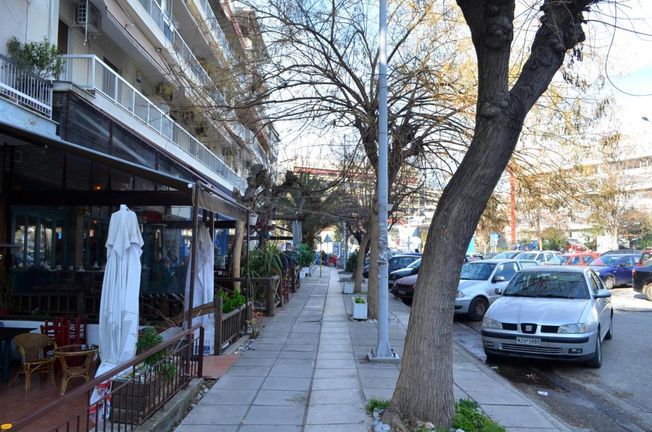 Ippokratio Luxury Studio Thessaloniki Exterior photo